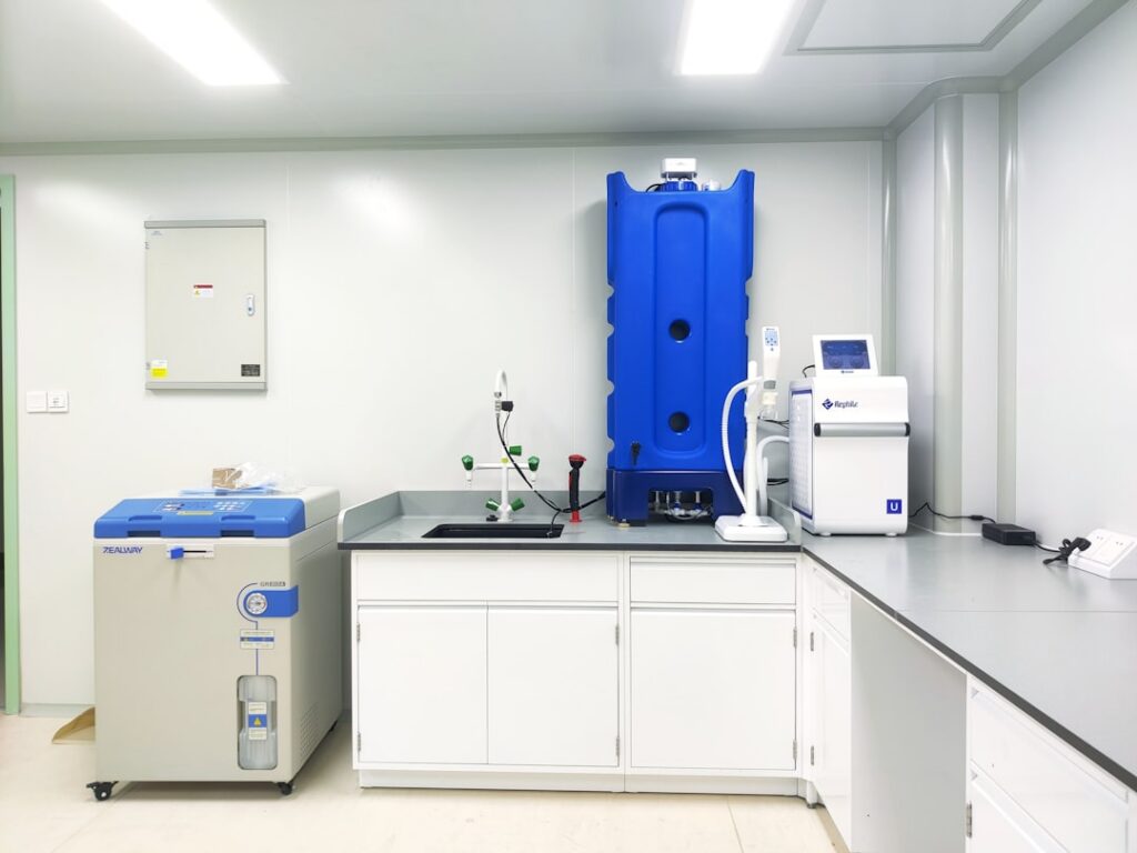 inductively coupled plasma laboratory