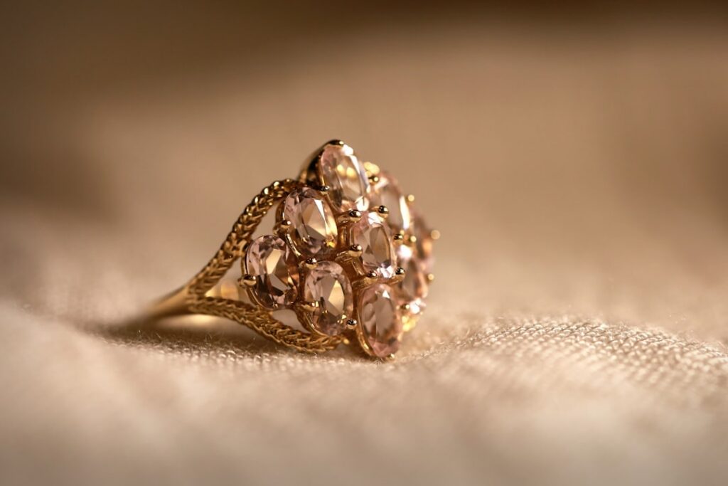 antique jewelry metal verification