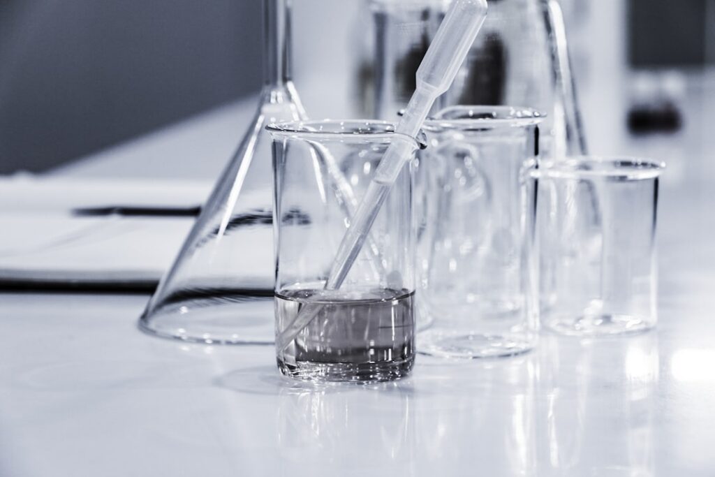 analysis of heavy metals in water
