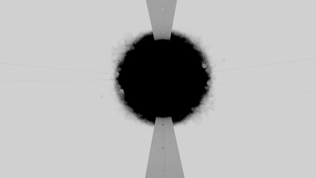 PIXE detection proton beam bombarding target material