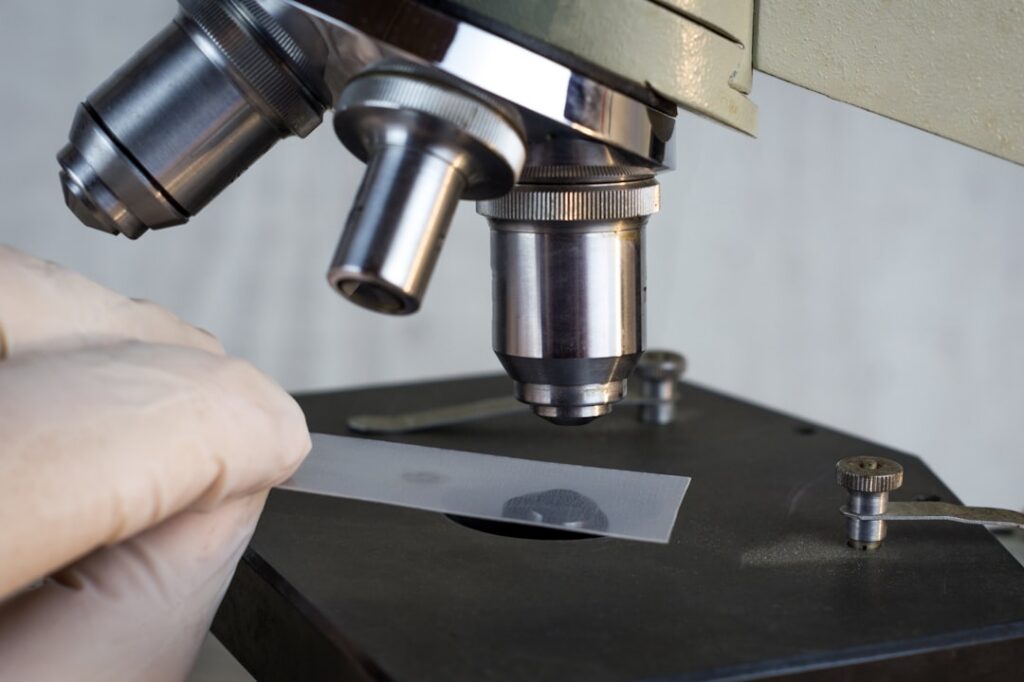 alloy verification laboratory analysis metal samples quality control