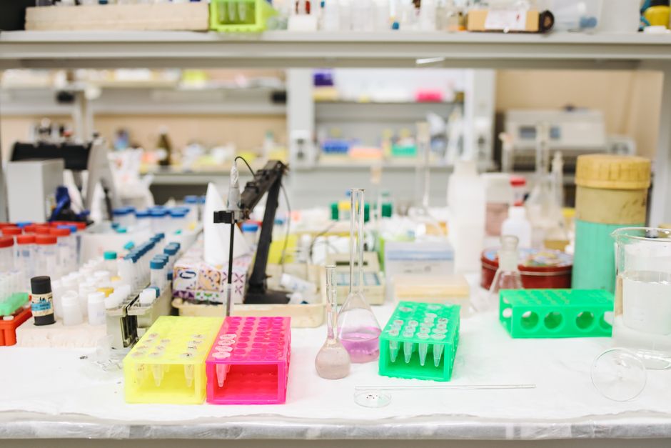 specialized analytical chemistry laboratory