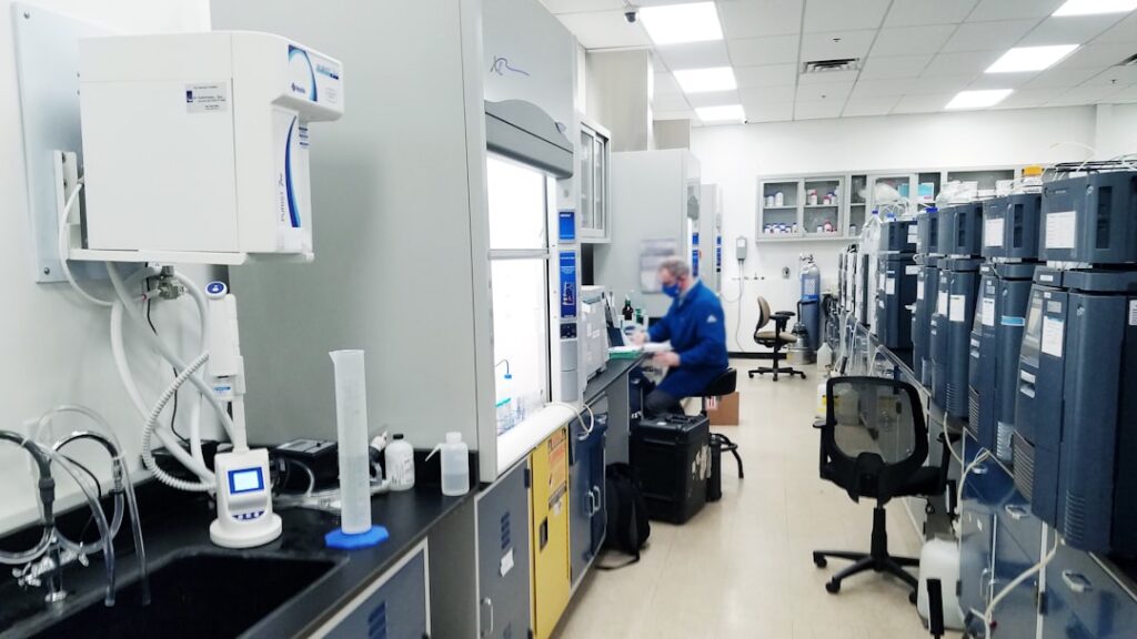 low detection limits analytical chemistry laboratory