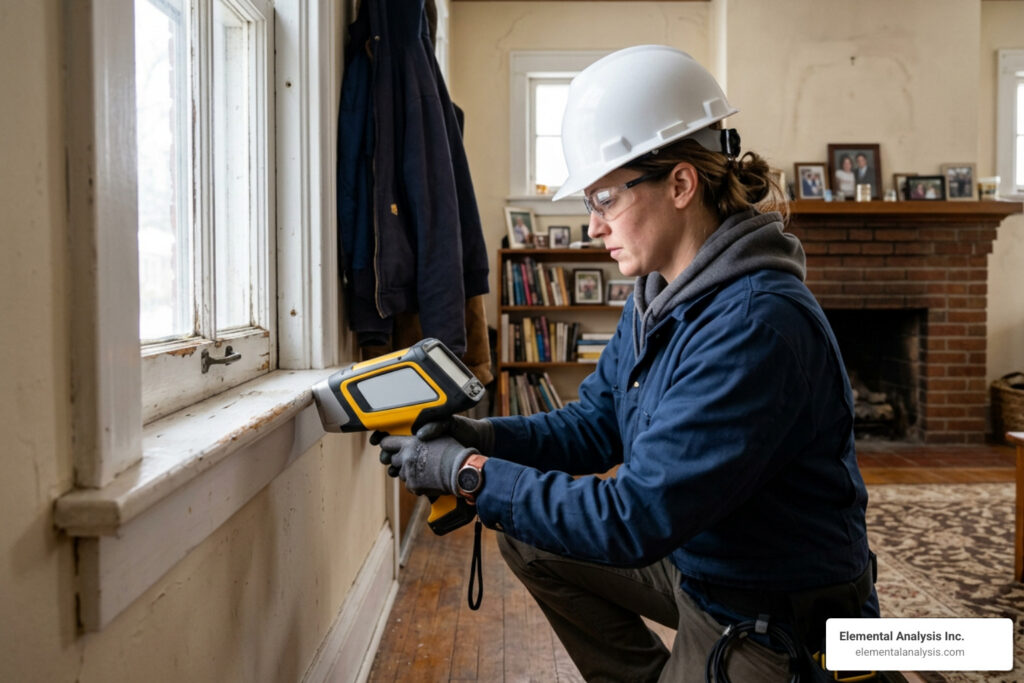 xrf testing for lead