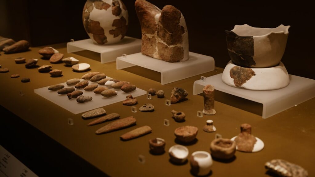 NAA ceramic analysis archaeological sherds sample preparation