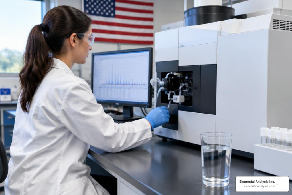 water quality icp ms