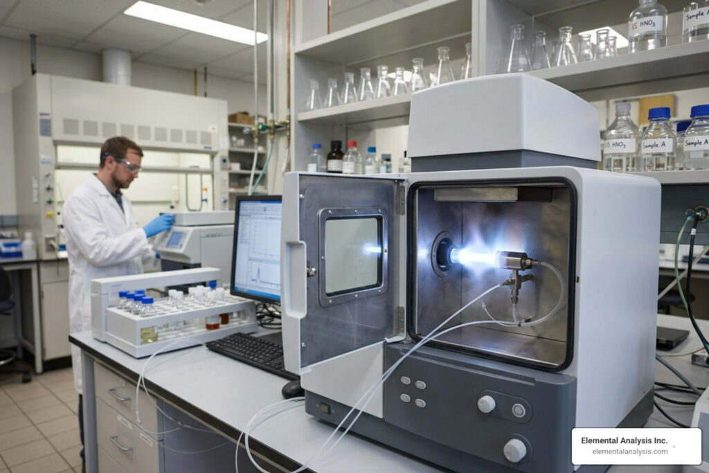 inductively coupled plasma emission