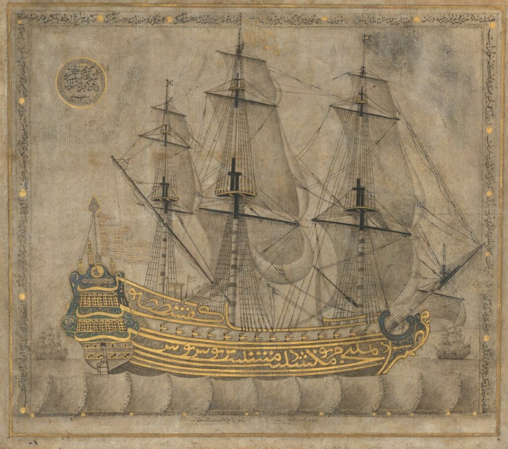 17th-century Spanish galleon design and hull schematics